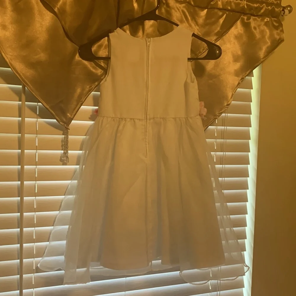 Rare‎ Editions Girls Dress White Size 6